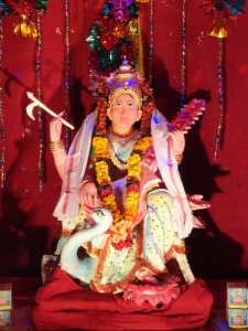 Saraswati Idol made from scratch
